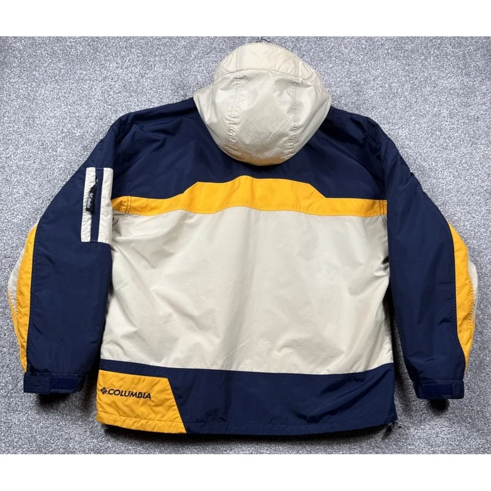 Vintage 1990s Columbia‎ Women XL Insulated Pullover Jacket Hooded Winter